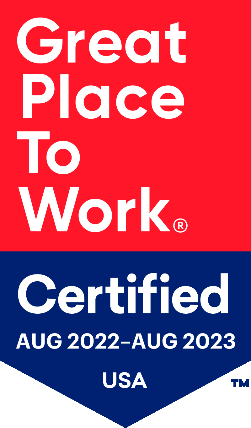Great Place to Work' certification